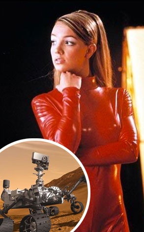 Britney Spears, Mars Rover Curiosity Britney Spears, Mars Rover Curiosity